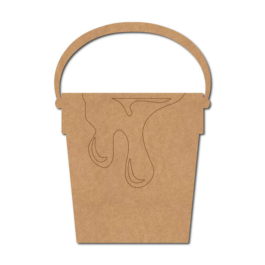 Paint Bucket Pre Marked MDF Design 1