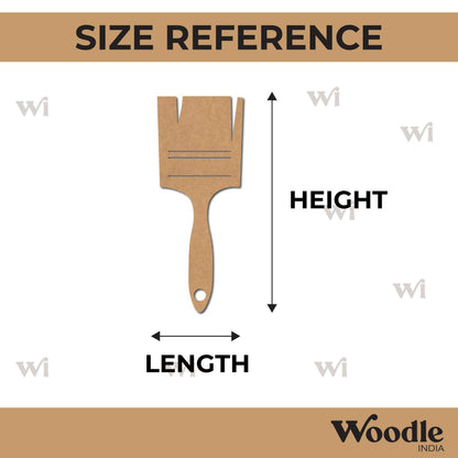 Paint Roller Cutout MDF Design 2