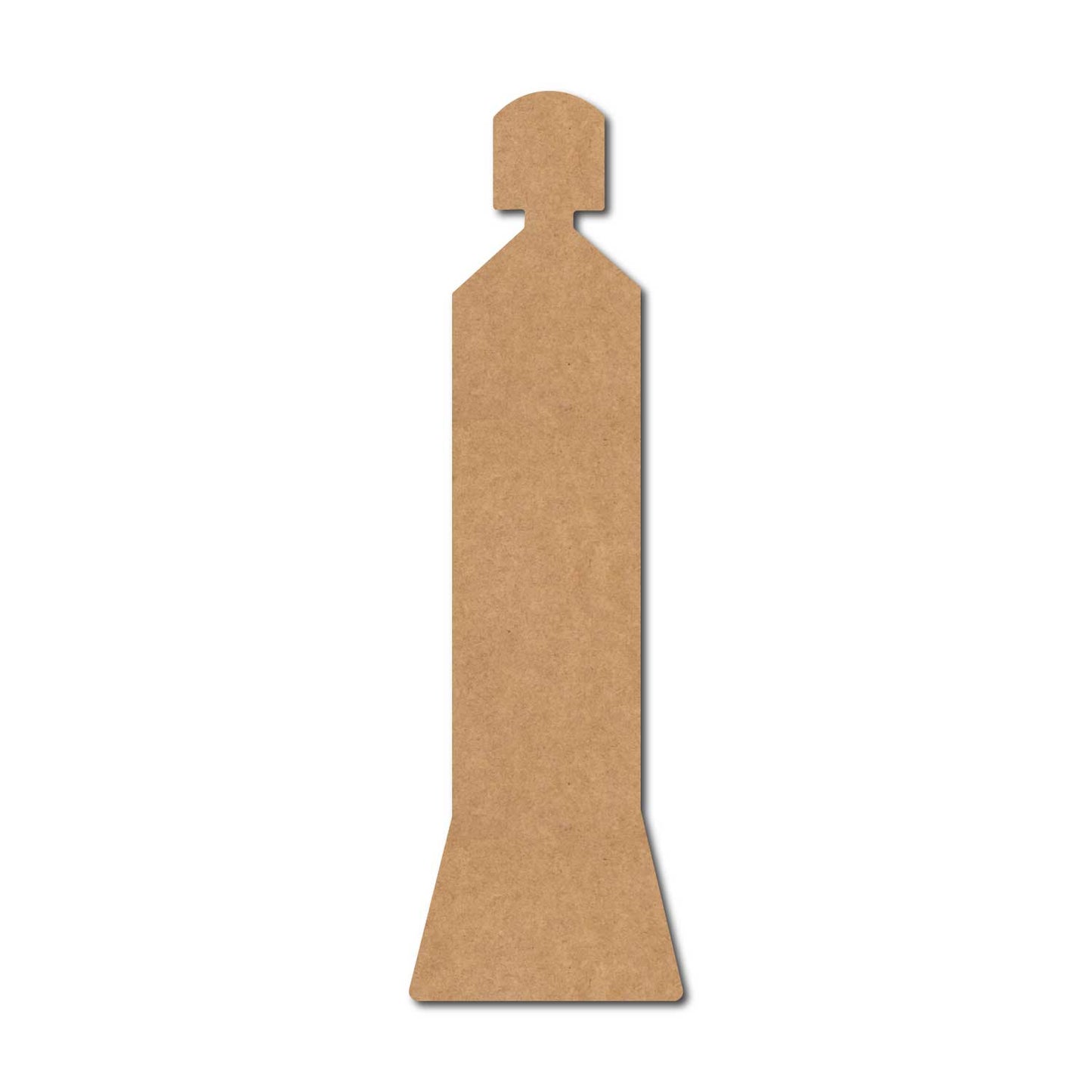 Paint Tube Cutout MDF Design 1