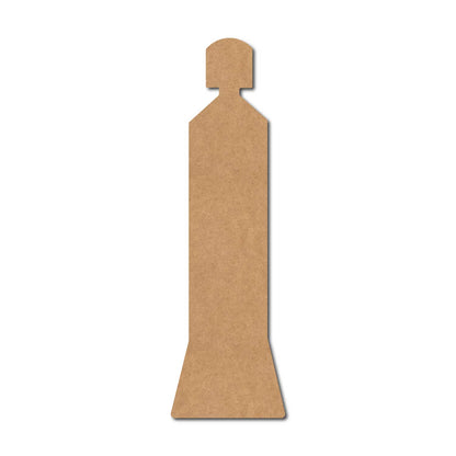 Paint Tube Cutout MDF Design 1