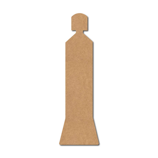 Paint Tube Cutout MDF Design 1