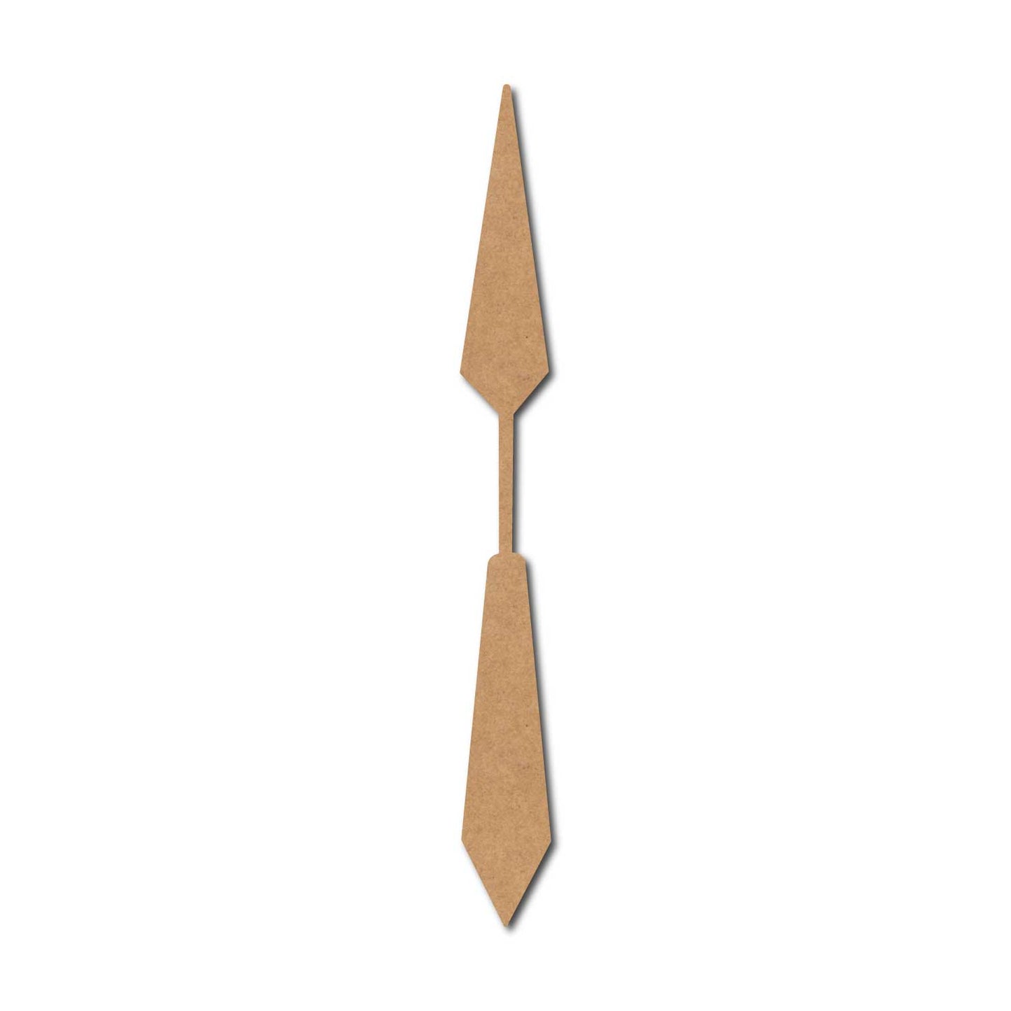 Painting Palette Knife Cutout MDF Design 1