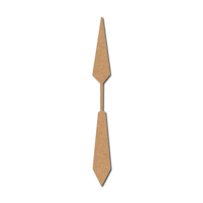 Painting Palette Knife Cutout MDF Design 1