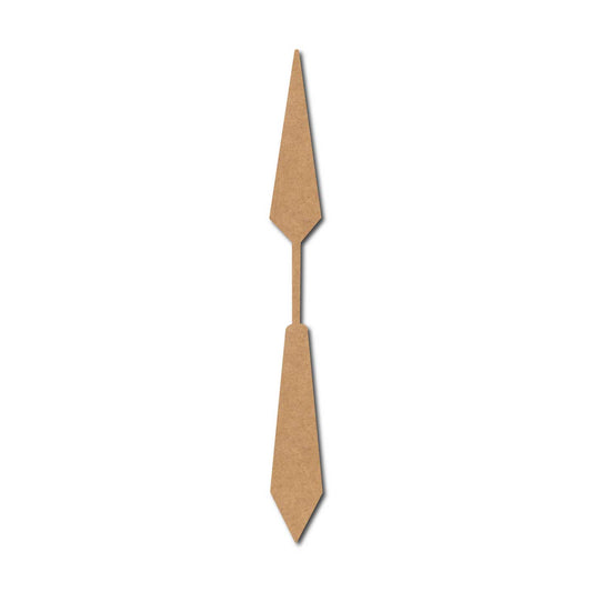 Painting Palette Knife Cutout MDF Design 1