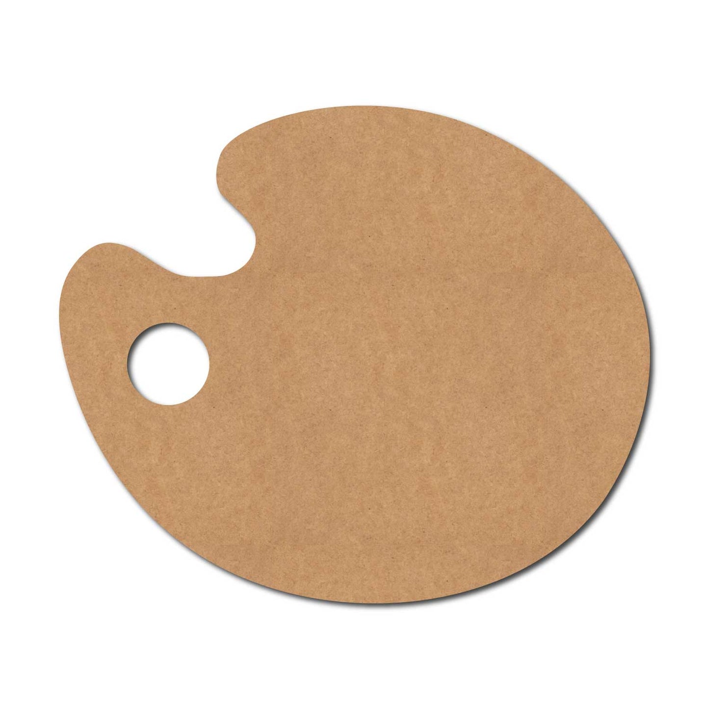 Palette Cutout MDF Design 1