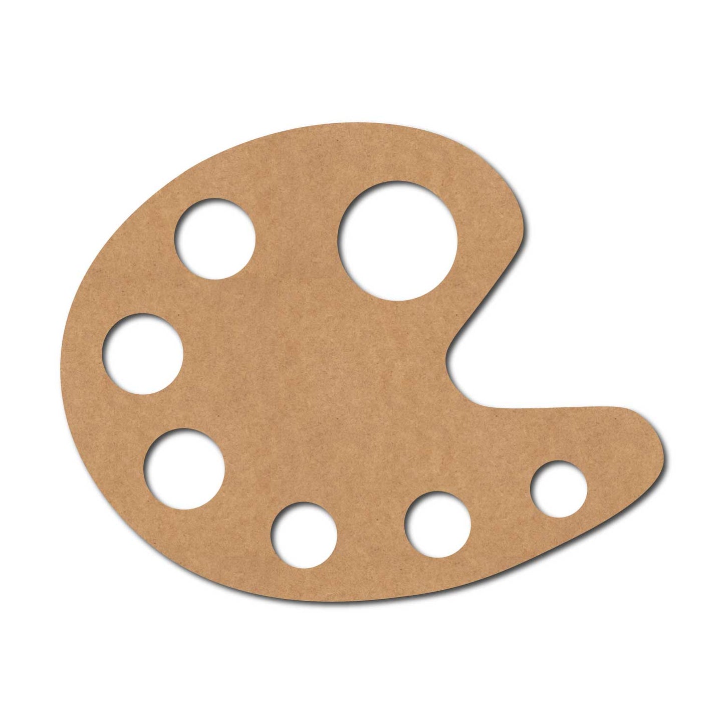 Palette Cutout MDF Design 3