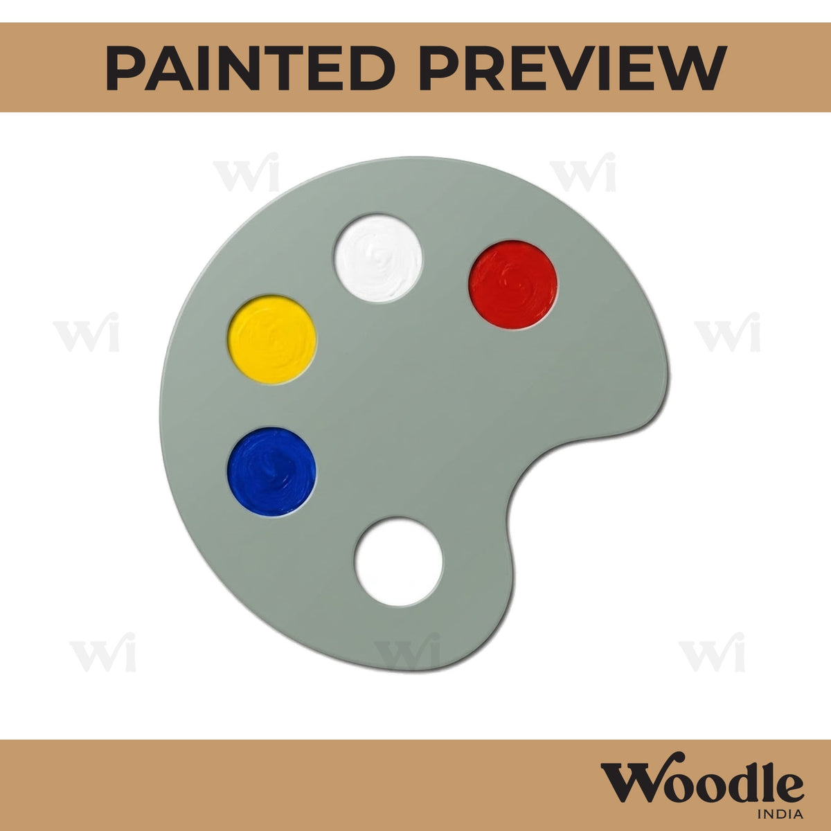 Palette Pre Marked MDF Design 1