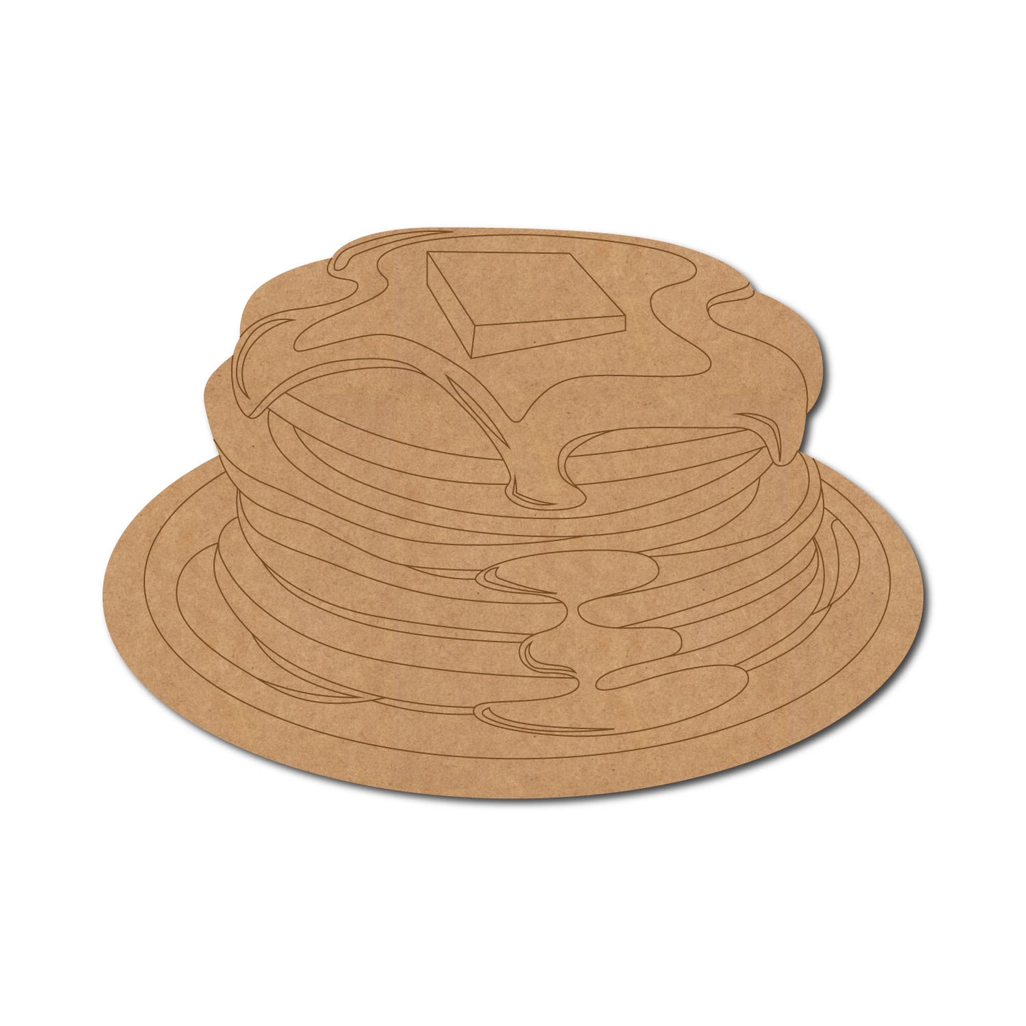 Pancakes Pre Marked MDF Design 1