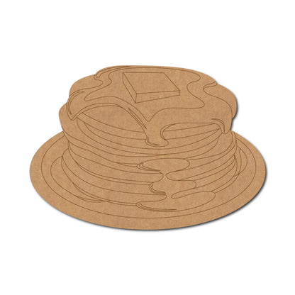 Pancakes Pre Marked MDF Design 1