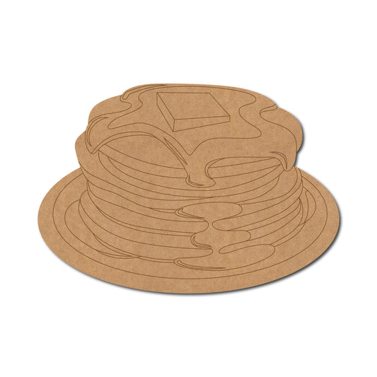 Pancakes Pre Marked MDF Design 1