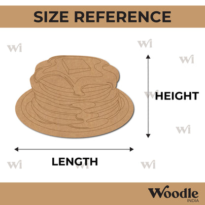 Pancakes Pre Marked MDF Design 1