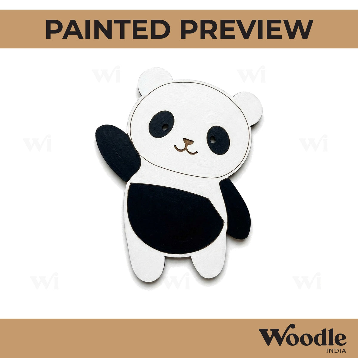 Panda Pre Marked MDF Design 10