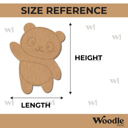 Panda Pre Marked MDF Design 10