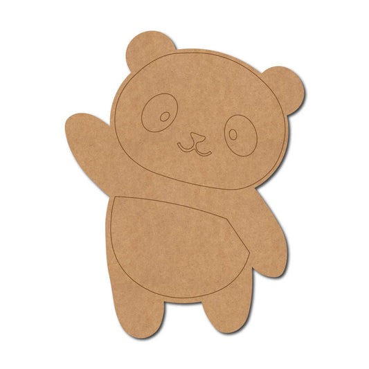 Panda Pre Marked MDF Design 10