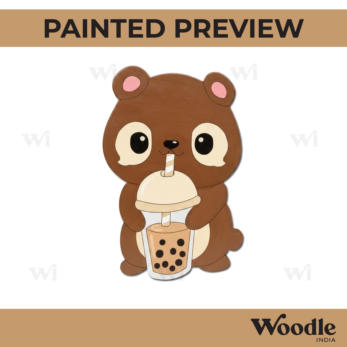 Panda Pre Marked MDF Design 2