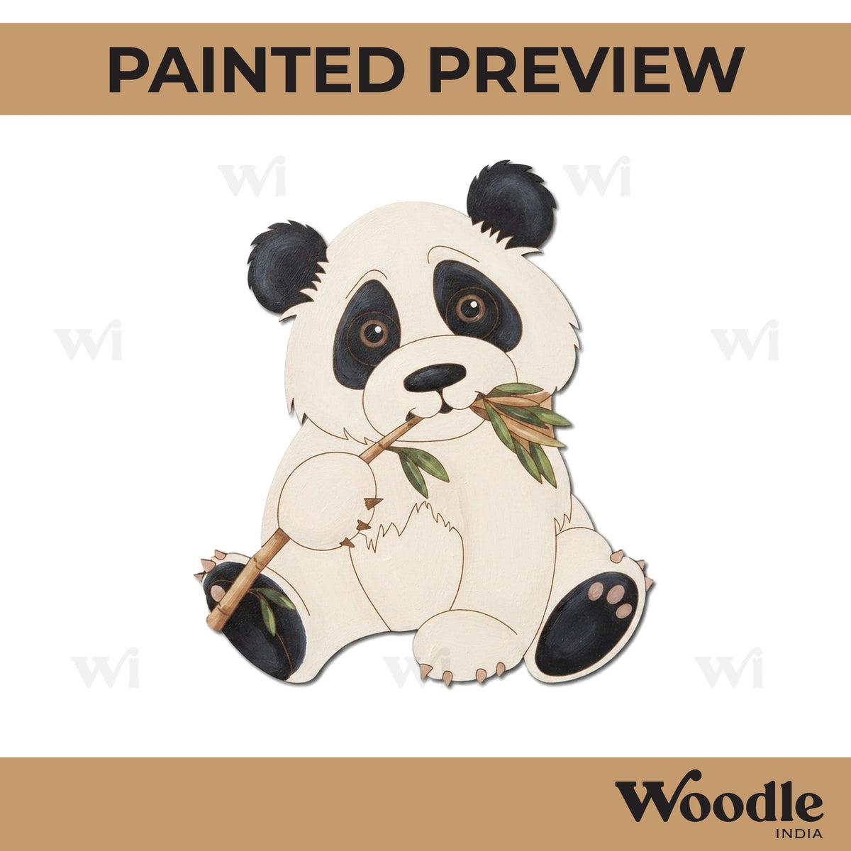 Panda Pre Marked MDF Design 3