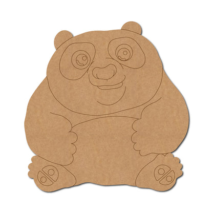 Panda Pre Marked MDF Design 4