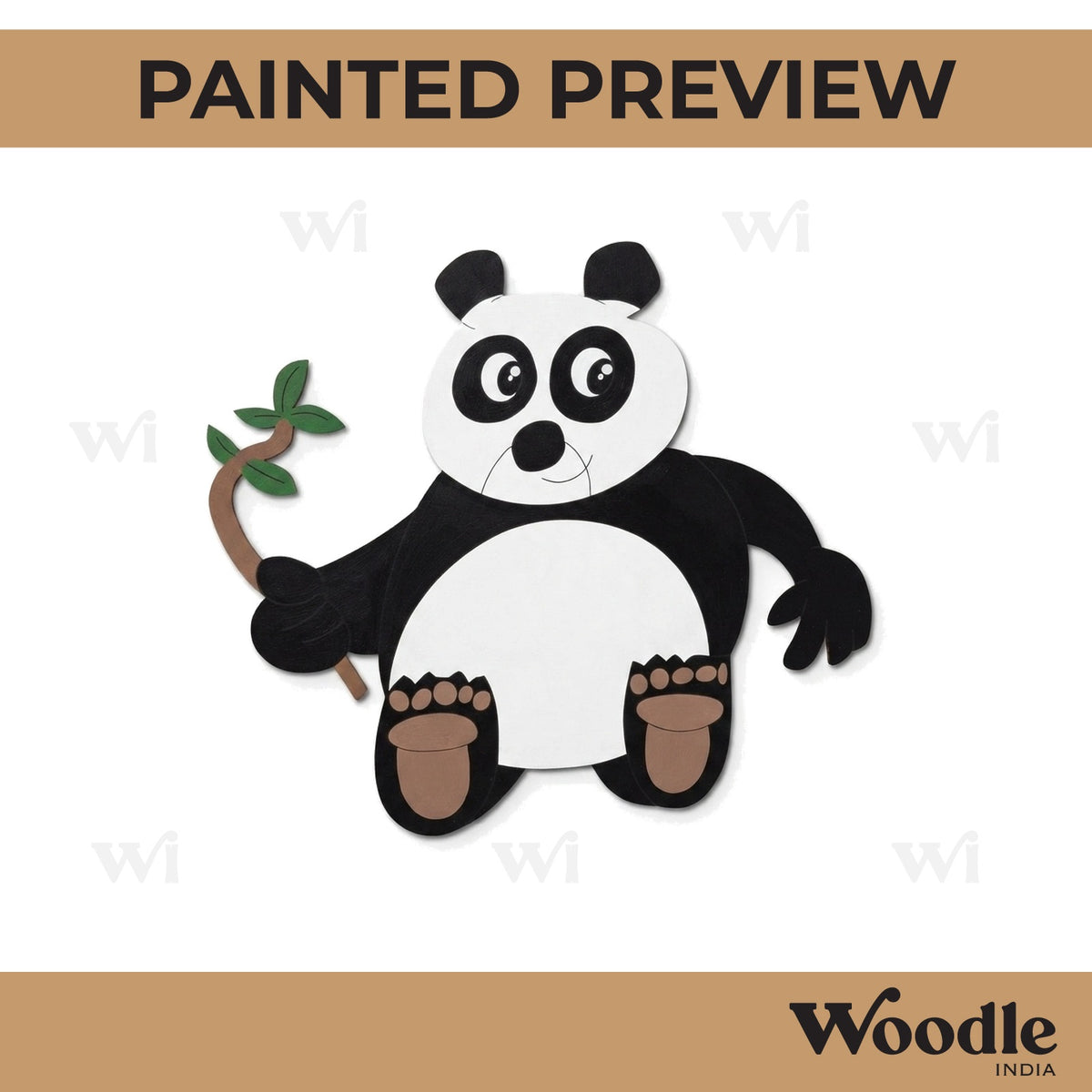 Panda Pre Marked MDF Design 5