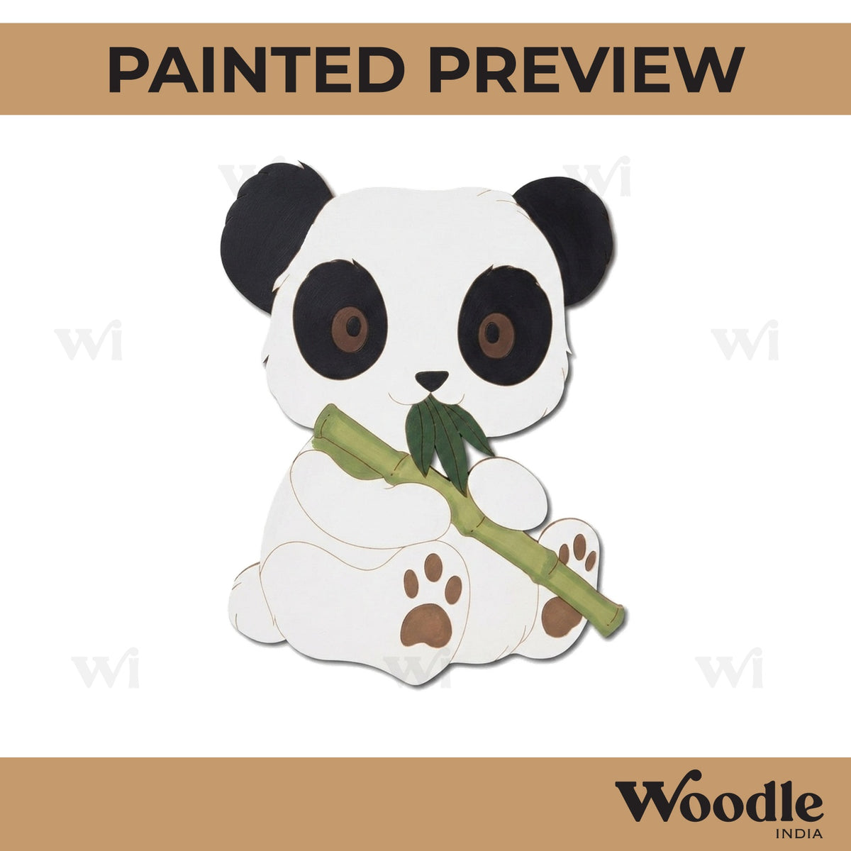Panda Pre Marked MDF Design 6