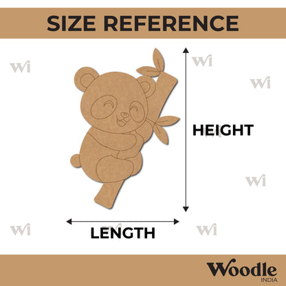 Panda Pre Marked MDF Design 7