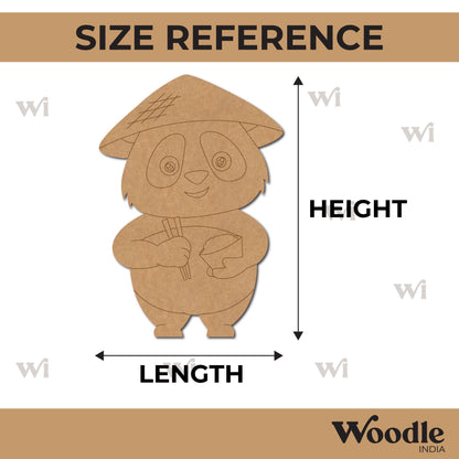 Panda Pre Marked MDF Design 8