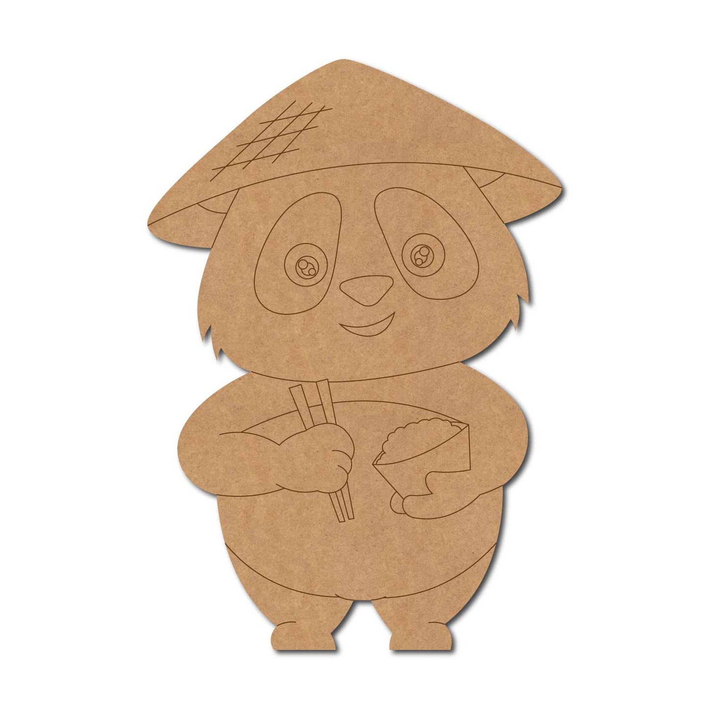 Panda Pre Marked MDF Design 8