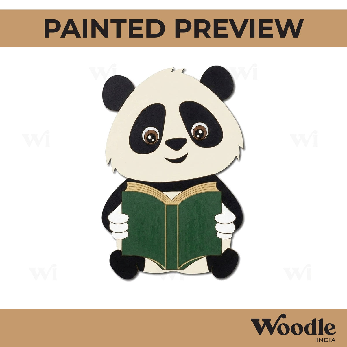 Panda Pre Marked MDF Design 9