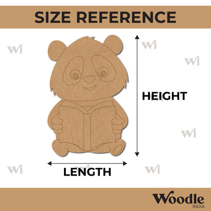 Panda Pre Marked MDF Design 9