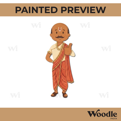 Pandit Pre Marked MDF Design 1