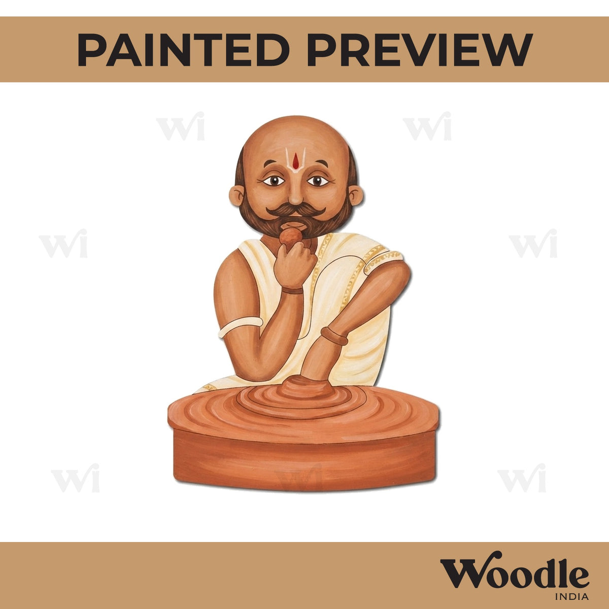 Pandit Pre Marked MDF Design 2