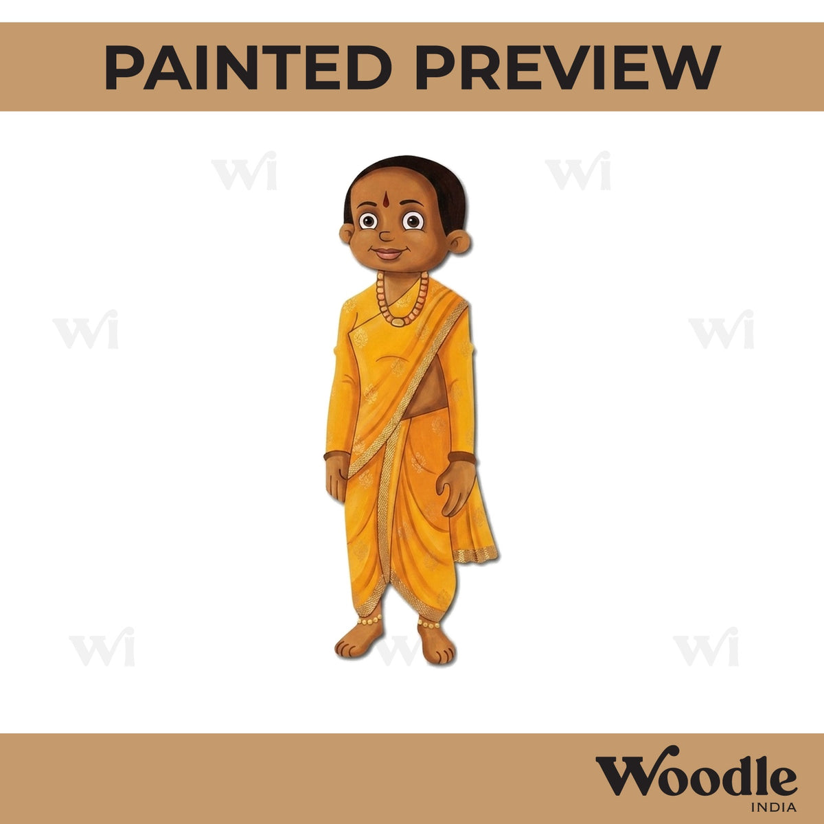 Pandit Pre Marked MDF Design 4