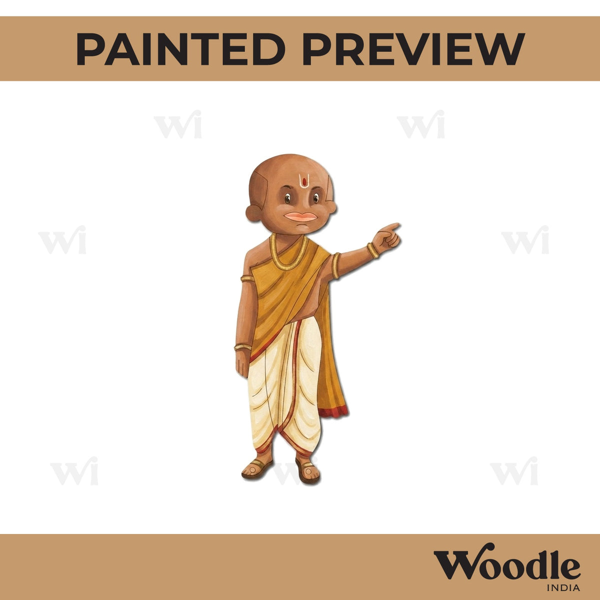 Pandit Pre Marked MDF Design 5