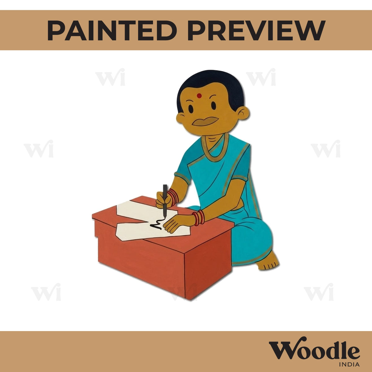 Pandit Pre Marked MDF Design 7