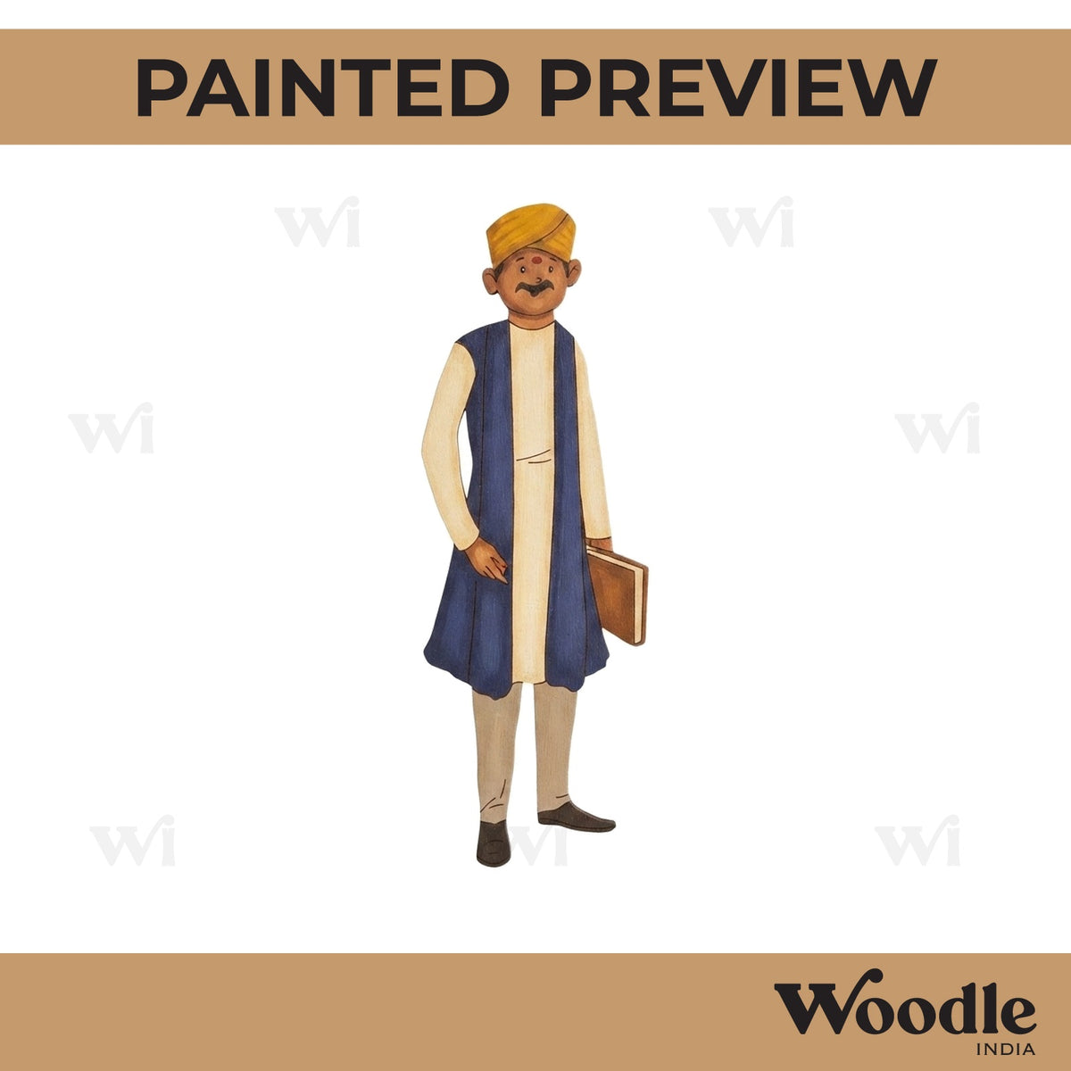 Pandit Pre Marked MDF Design 8