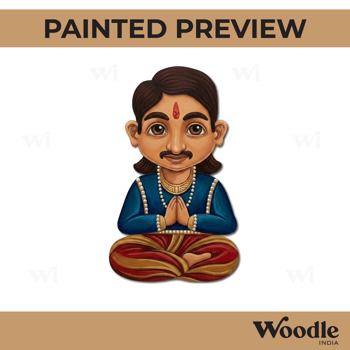 Pandit Pre Marked MDF Design 9