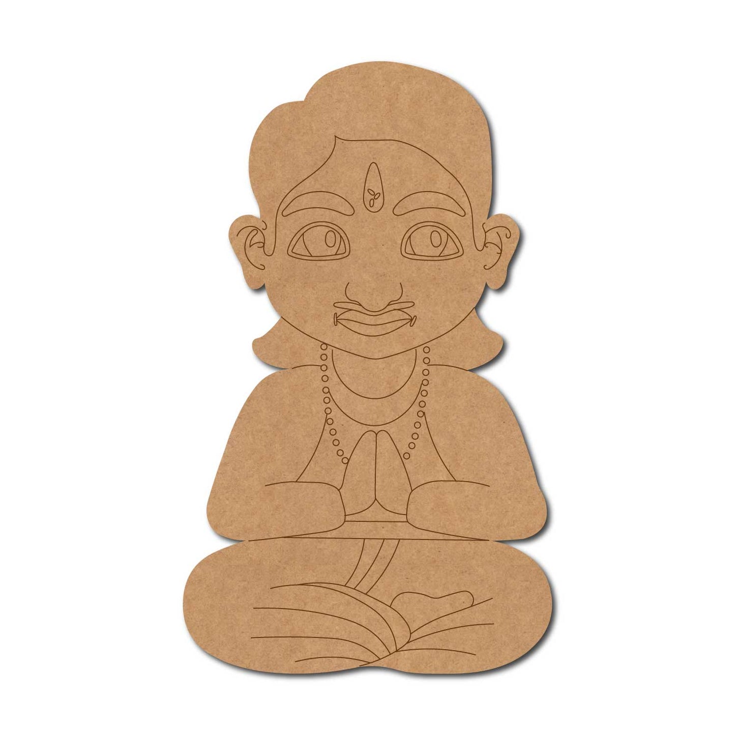 Pandit Pre Marked MDF Design 9