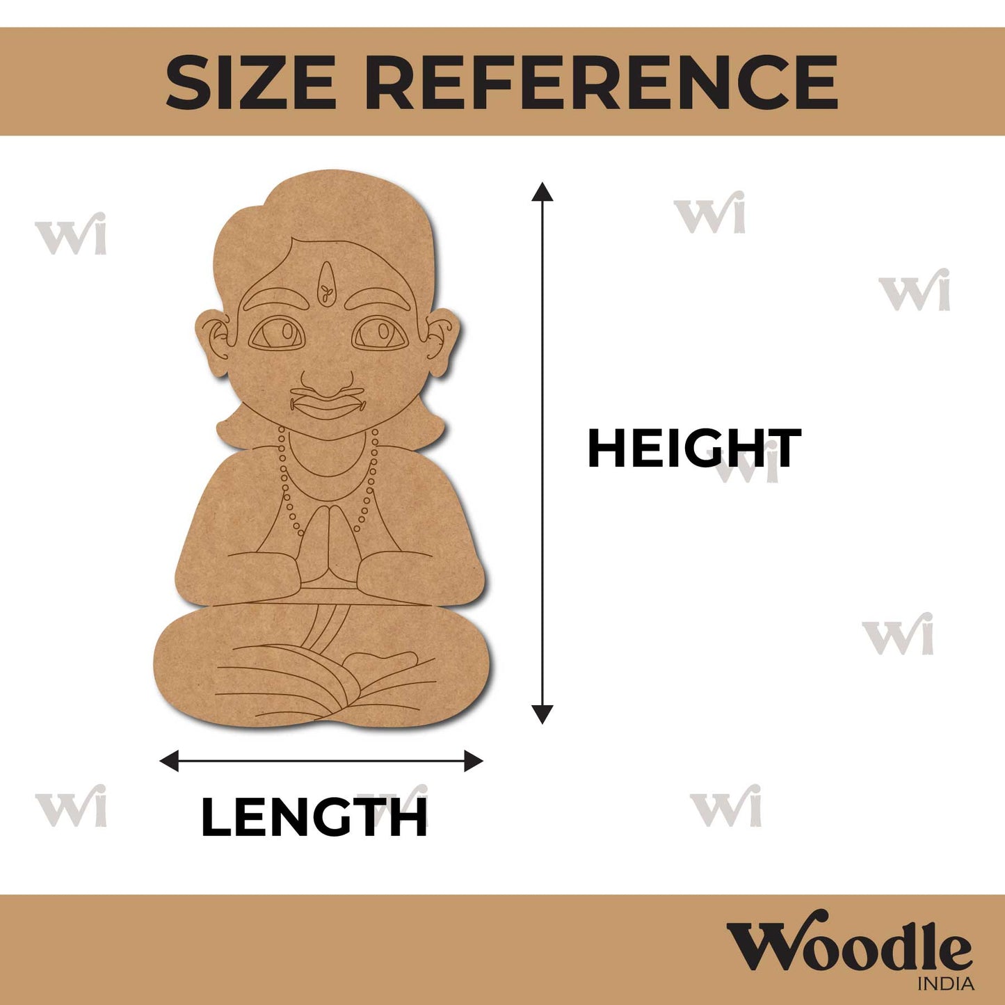 Pandit Pre Marked MDF Design 9