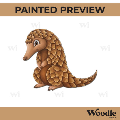 Pangolin Pre Marked MDF Design 1