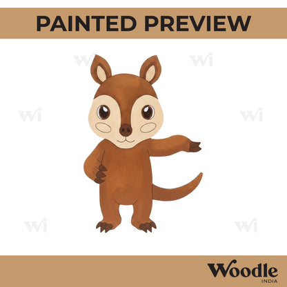 Pangolin Pre Marked MDF Design 3
