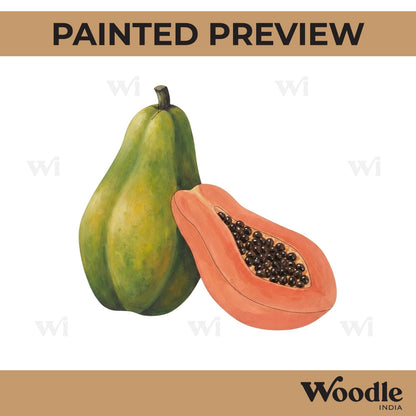 Papaya Pre Marked MDF Design 2