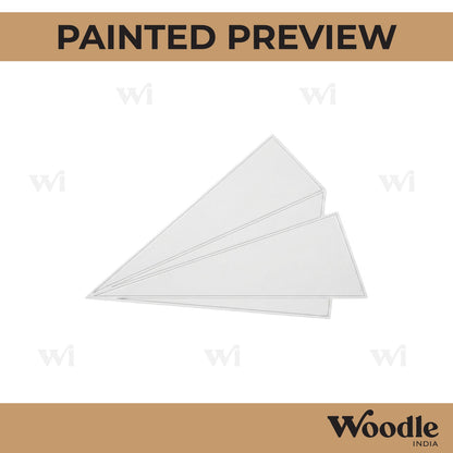 Paper Plane Pre Marked MDF Design 1