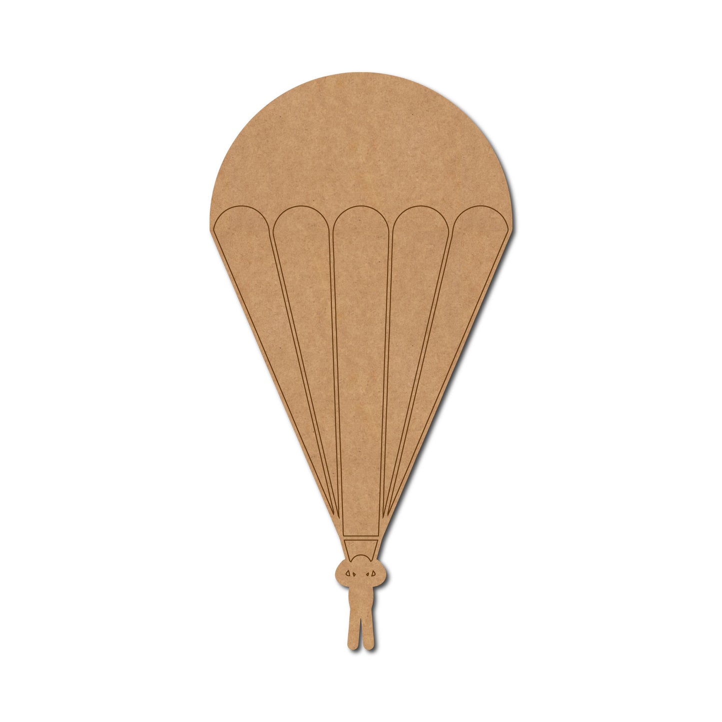 Parachute Pre Marked MDF Design 1