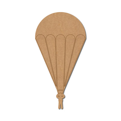 Parachute Pre Marked MDF Design 1