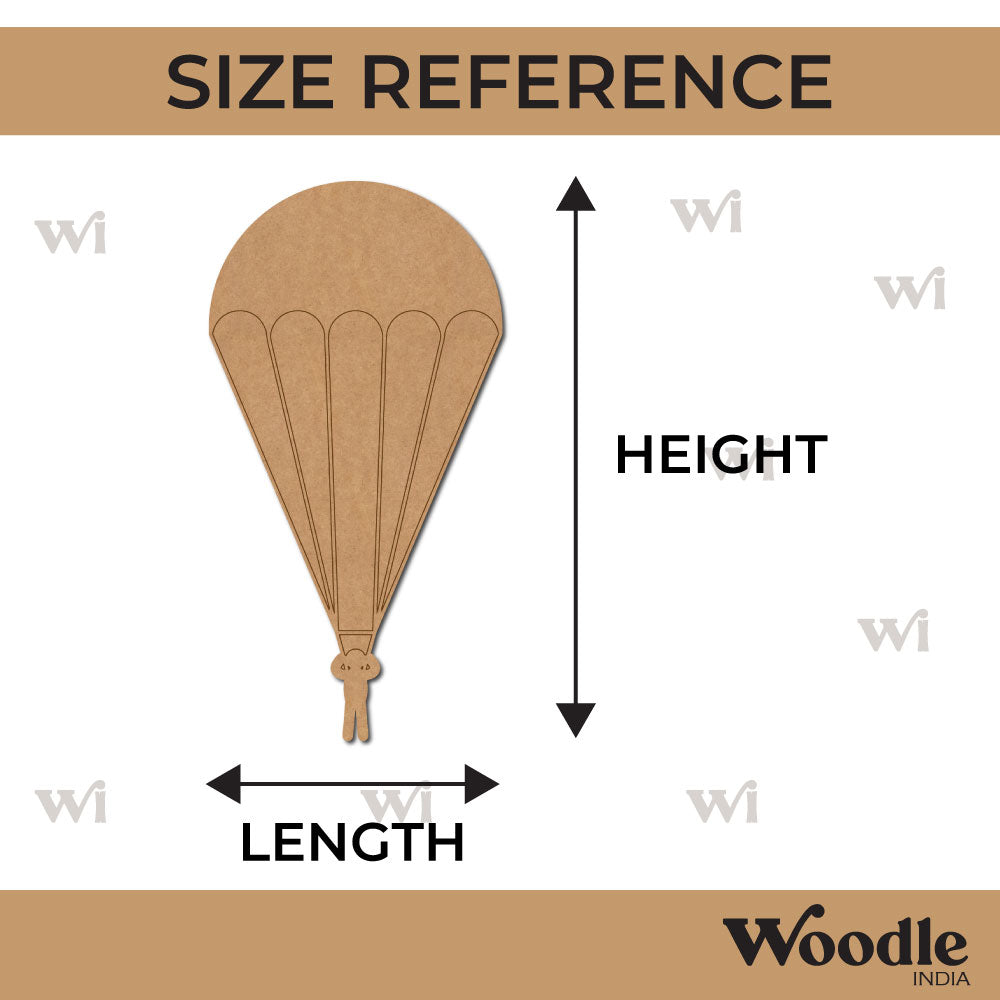 Parachute Pre Marked MDF Design 1