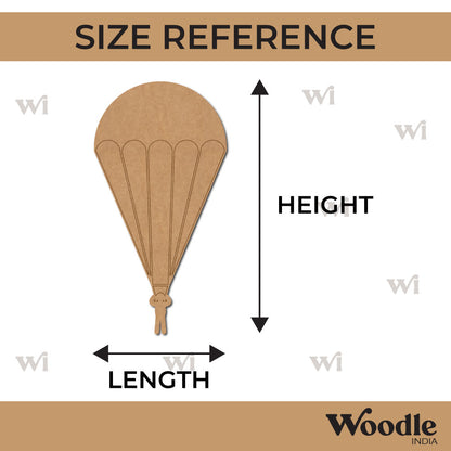 Parachute Pre Marked MDF Design 1