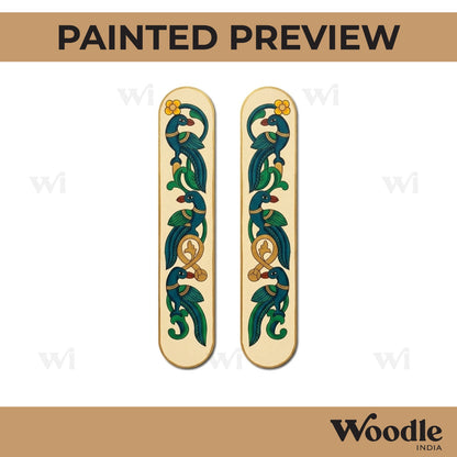Parrot Base Pre Marked Set MDF Design 1