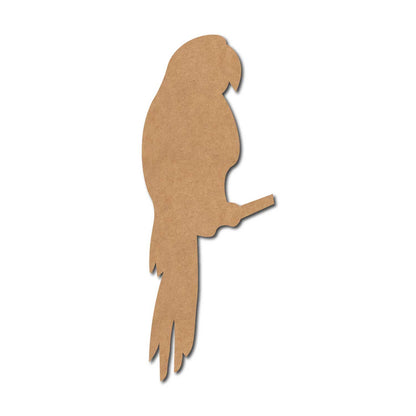 Parrot Cutout MDF Design 3