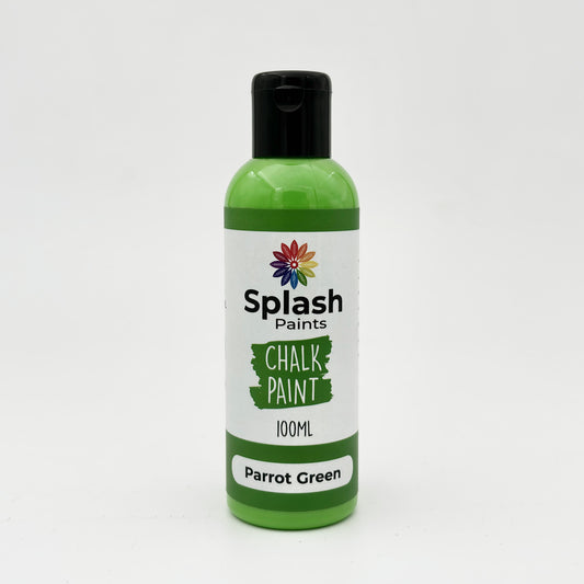Splash Paints Chalk Paint Parrot Green 32
