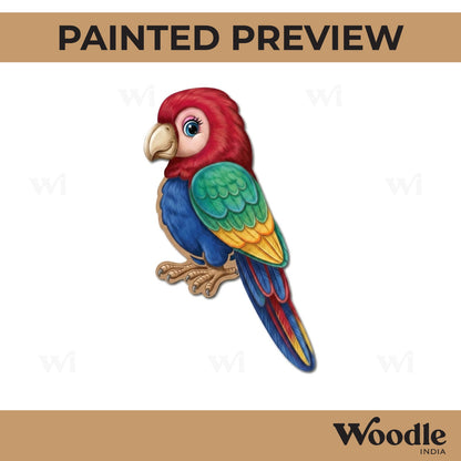 Parrot Pre Marked MDF Design 11