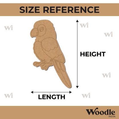 Parrot Pre Marked MDF Design 11